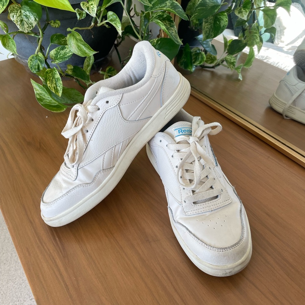 Reebok Off-White Sneakers - 8.5
